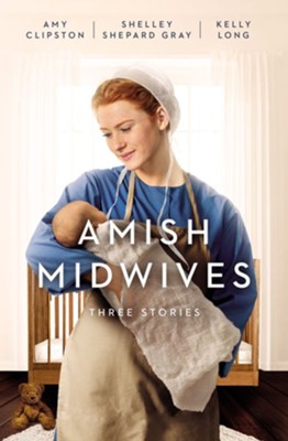 Cover of Amish Midwives: Three Stories - eBook