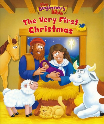Cover of The Beginner's Bible The Very First Christmas
