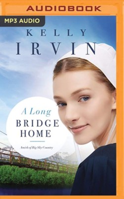 Cover of A Long Bridge Home - unabridged audiobook on MP3-CD