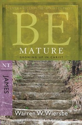 Cover of Be Mature - eBook