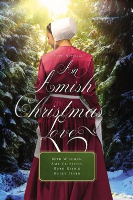 Cover of AN Amish Christmas Love: Four Novellas - eBook