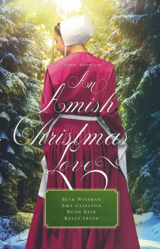 Cover of An Amish Christmas Love: Four Novellas