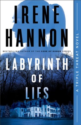 Cover of Labyrinth of Lies (Triple Threat Book #2) - eBook
