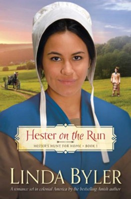 Cover of Hester on the Run: Hester's Hunt for Home, Book One - eBook