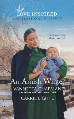 Cover of An Amish Winter