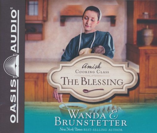 Cover of The Blessing Unabridged Audiobook on CD