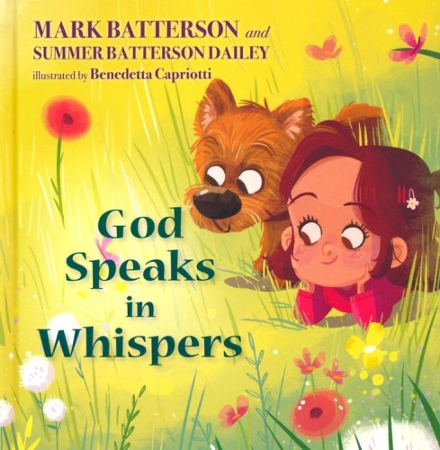 Cover of God Speaks in Whispers