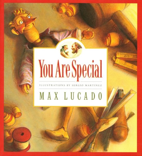Cover of Max Lucado's Wemmicks: You Are Special, Picture Book