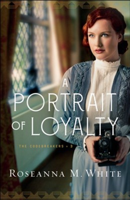 Cover of A Portrait of Loyalty (The Codebreakers Book #3) - eBook