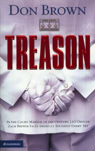 Cover of Treason, Naval Justice Series #1