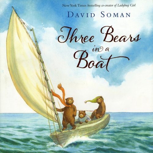 Cover of Three Bears in a Boat