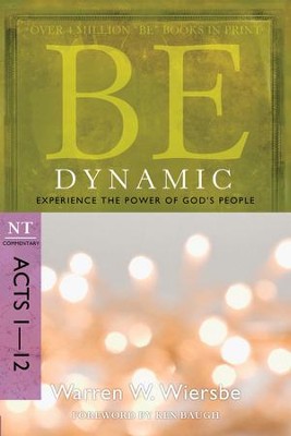 Cover of Be Dynamic (Acts 1-12) - eBook