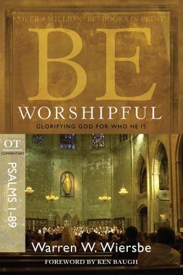 Cover of Be Worshipful: Glorifying God for Who He Is - eBook