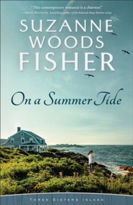 Cover of On a Summer Tide (Three Sisters Island Book #1) - eBook