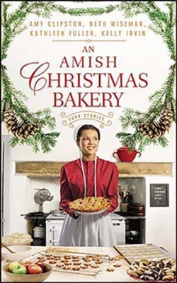 Cover of An Amish Christmas Bakery: Four Stories, Unabridged Audiobook on CD