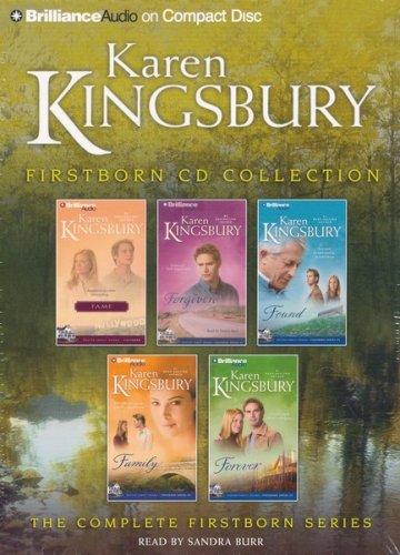 Cover of Karen Kingsbury Firstborn CD Collection: Fame, Forgiven, Found, Family, Forever - abridged audiobook