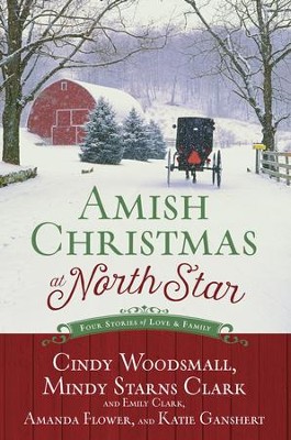 Cover of Amish Christmas at North Star: Four Stories of Love and Family - eBook