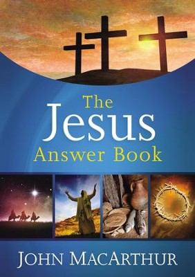 Cover of The Jesus Answer Book - eBook