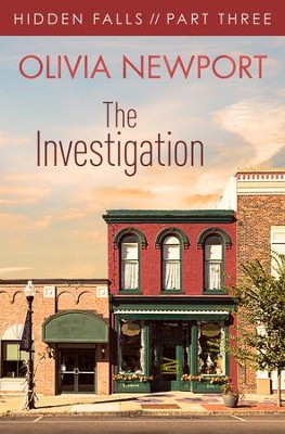 Cover of Hidden Falls: The Investigation - Part 3 - eBook