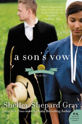 Cover of A Son's Vow: The Charmed Amish Life, Book One - eBook