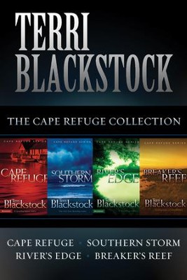 Cover of The Cape Refuge Collection: Cape Refuge, Southern Storm, River's Edge, Breaker's Reef - eBook