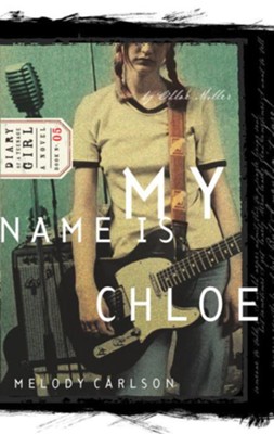 Cover of My Name Is Chloe: Diary Number 5 - eBook Diary of a Teenage Girl Series Chloe #5