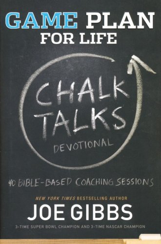 Cover of Game Plan for Life: Chalk Talks Devotional
