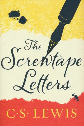 Cover of The Screwtape Letters