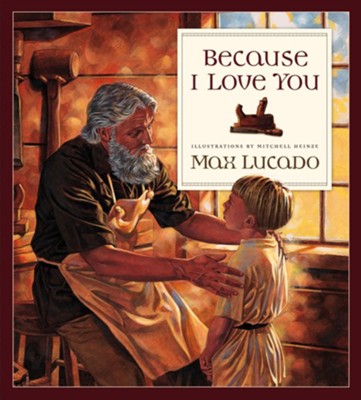 Cover of Because I Love You - eBook
