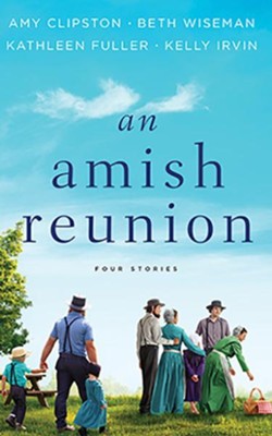 Cover of An Amish Reunion: Four Amish Stories, Unabridged Audiobook on CD