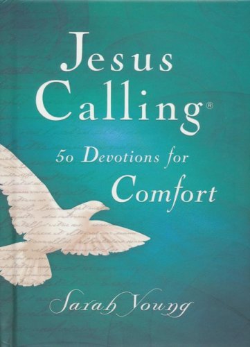 Cover of Jesus Calling 50 Devotions for Comfort