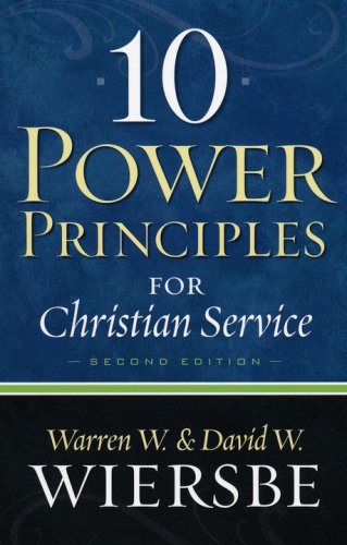 Cover of 10 Power Principles for Christian Service, Repackaged Edition