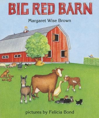 Cover of Big Red Barn Board Book