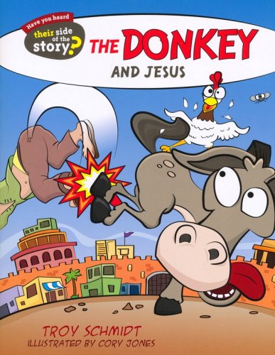 Cover of The Donkey and Jesus