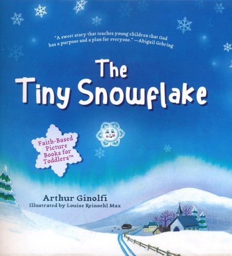 Cover of The Tiny Snowflake