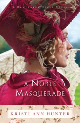 Cover of A Noble Masquerade (Hawthorne House Book #1) - eBook