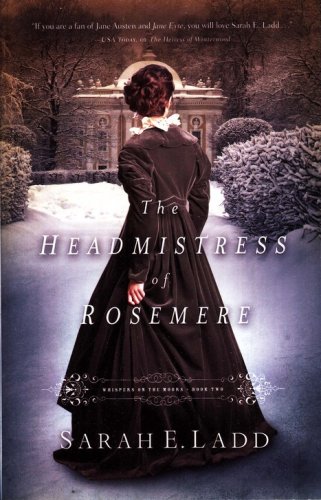Cover of The Headmistress of Rosemere, Whispers on the Moors Series #2