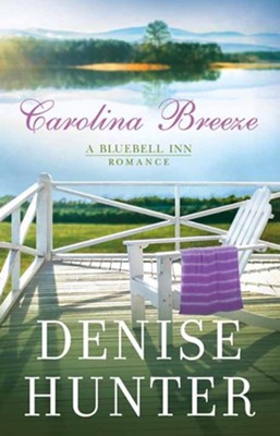 Cover of Carolina Breeze: A Bluebell Inn Romance, Large Print