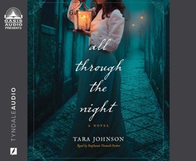 Cover of All Through the Night - unabridged audiobook on CD