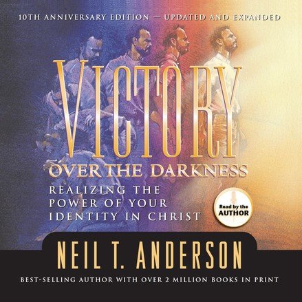 Cover of Victory over the Darkness: Abridged Audiobook on CD
