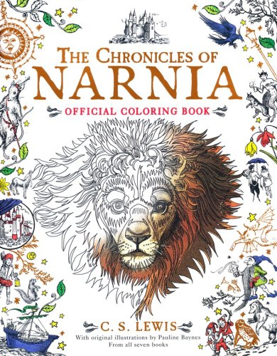 Cover of The Chronicles of Narnia Official Coloring Book