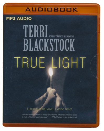 Cover of True Light - unabridged audio book on MP3-CD