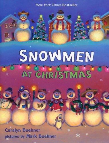 Cover of Snowmen at Christmas