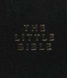 Cover of The Little Bible, Black Leatherette, Pack of 10