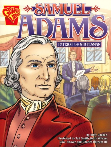 Cover of Samuel Adams: Patriot and Statesman