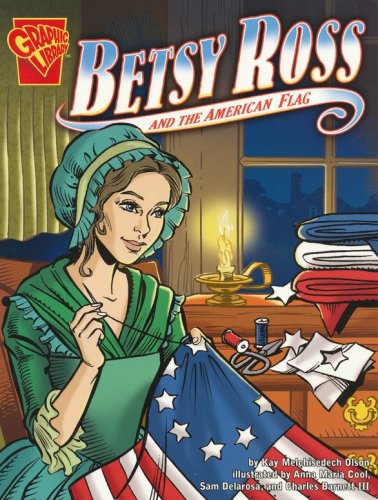 Cover of Betsy Ross and the American Flag