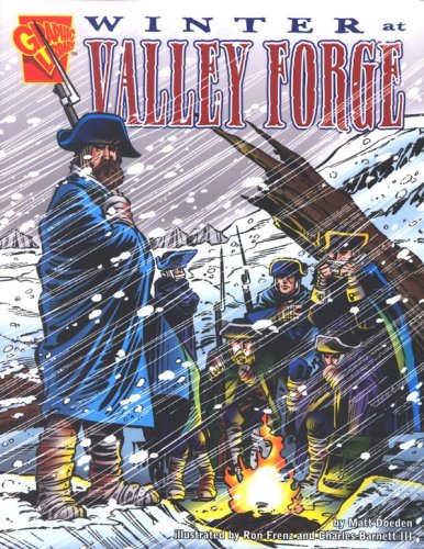 Cover of Winter at Valley Forge