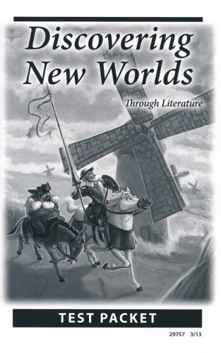 Cover of Discovering New Worlds Through Literature Test Packet, Grade 6