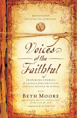 Cover of Voices of the Faithful: Inspiring Stories of Courage from Christians Serving Around the World - eBook