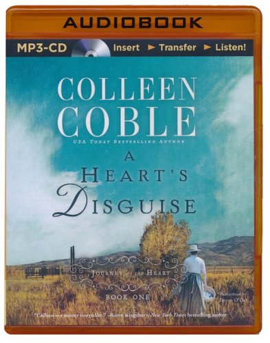 Cover of A Heart's Disguise - unabridged audiobook on MP3-CD